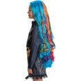 thumbnail image 3 of Morris Costumes - Girl's Rainbow High Amaya Wig - One Size, 3 of 7