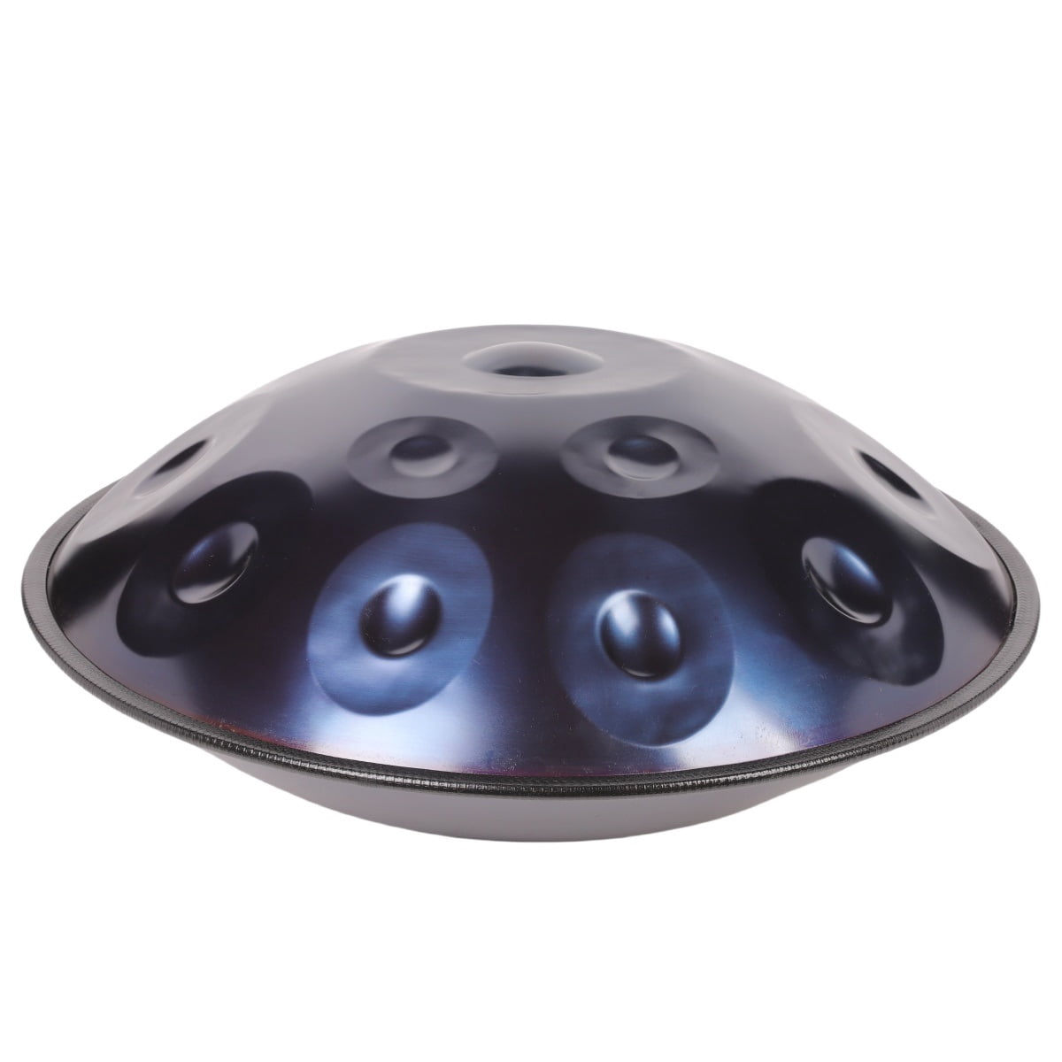 Latourreg 440HZ D Minor 22 Inch Blue 12 Notes Hand Pan  Percussion Musical Drum with Soft Bag