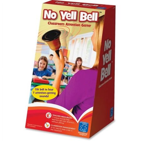 UPC: 0086002012500 | Educational Insights No Yell Bell Assorted Color