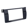 thumbnail image 2 of For 3-Series E46 1998-2005 2Din Audio Panel Modification Panel DVD Navigation Panel Frame Car Fasci, 2 of 5