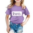 thumbnail image 1 of TZEWGL Tees For Girl Boy Short Sleeve Graphic Prints Trendy Fans Present Top For Newborns size 6-7T, 1 of 6