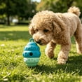 thumbnail image 4 of Dog Treat Dispensing Toy, Interactive Dog Puzzle Toy, Silicone Dog Chew Toy, Food Dispensing Dog Ball, Dog Teeth Cleaning Toy, Boredom Relief Enrichment Toy for Small Medium Large Dogs, 4 of 5