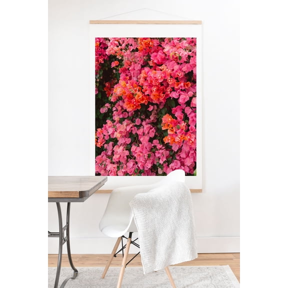 Society6 Bethany Young Photography California Blooms Art Print & Hanger 8" x 10"