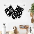 thumbnail image 5 of Chihuahua Gifts Dog Oven Mitts and Pot Holders Sets, Chihuahua Decor Dog Kitchen Accessories Sets, Every Meal You Make Chihuahua Black Heat Resistant Oven Glove Potholders for Kitchen Baking, 5 of 6