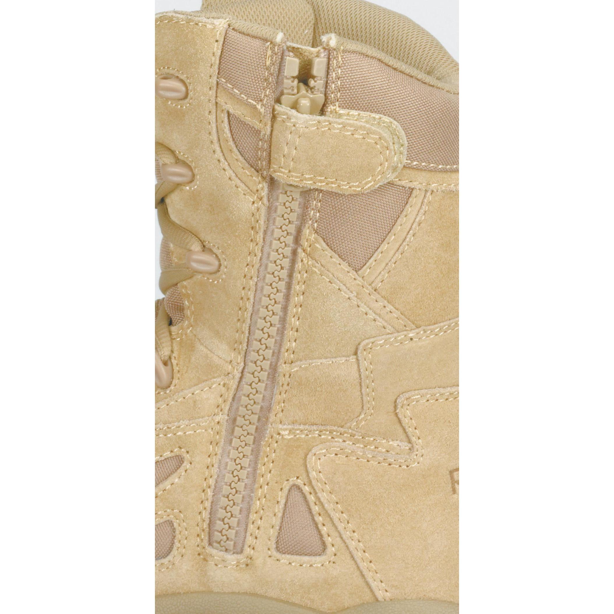 Men s Reebok Work Rapid Response RB RB8895 Stealth 8 Tactical Boot Walmart