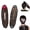 2pcs-2, variant on Hair Twist Bun Maker for Thick Hair, Easy Snap Bun Styling Tool, Lazy Curler Deft Clip, Fast Roll Hair Accessory for Women