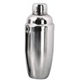 thumbnail image 2 of Stainless Steel Cocktail Shaker Drinks Wine Maker Martini Mixer Steel Cocktail Shaker for Bar Home with Strainer, 550ml, 2 of 9
