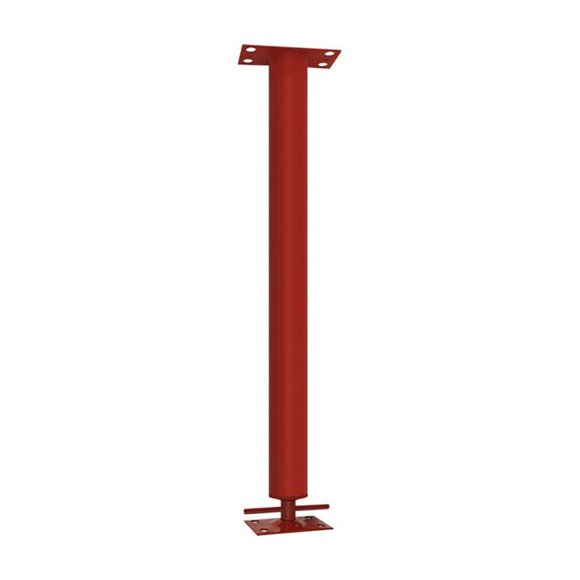 3 Dia. x 16 in. Adjustable Building Support Column - 24700 lbs
