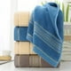thumbnail image 1 of Juego de Toallas de Baño de Algodón Premium: Ultrasuaves y Muy Absorbentes para Rostro y Cuerpo, 75 X 35 Cm, Opciones Azul, Amarillo y Café, Ideales para Baño, Gimnasio y Spa., 1 of 6