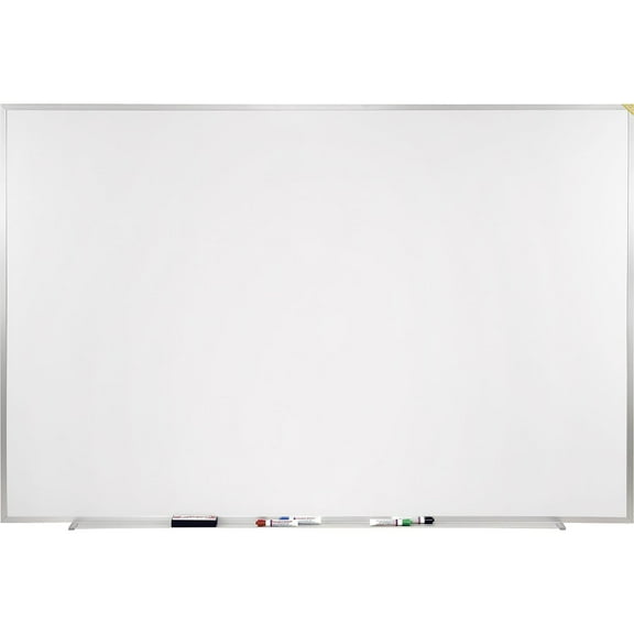 Ghent Centurion Traditional Markerboard Magnetic Aluminum Finish 6'W x 4'H (M1-46-4)