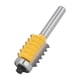 thumbnail image 2 of FingerJoint Bit, 8 Shank carpintería Cutter Rail Stile Router Bit Line Wave Type Wood Milling Knife(Multi-tooth tenon knife8X24), 2 of 8