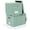 Green, variant on File Organizer, File Box, File Cabinet for Letter File Folder Storage, Portable Storage Bins with Lids for Office/Decor/Home,Document Organizer, 1 Pack,Green-Box Only