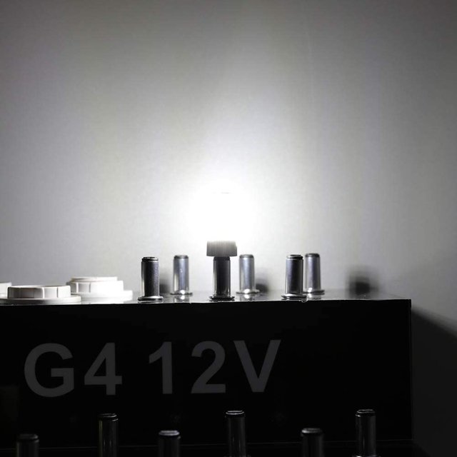 5X G4 Bombilla LED 5W Lámpara de bombilla 51 SMD 2835LEDs Blanco frío 6000K Luz LED de alto brillo 500LM Foco AC / DC12V ShuxiuWang 8390614206502
