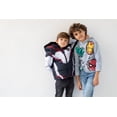 thumbnail image 7 of Marvel Zip-Up Hooded Woven, Puffer Jacket (Boy's), Size 10-12, 7 of 7