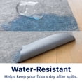 thumbnail image 4 of RUGPADUSA - Vinyl Lock - 9'x12' - 1/8" Thick - Felt and EVA - Durable Non-Slip Rug Pad - Safe for vinyl, luxury vinyl plank (LVP) flooring, 4 of 9