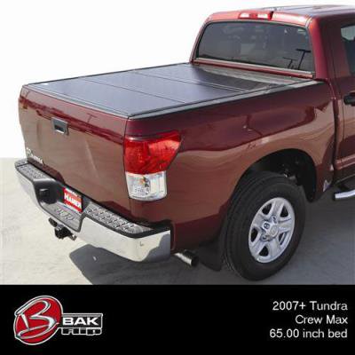 Bak Industries 35409t 1 Box 07 15 Tundra W Track System Crewmax S B 65in Bakflip Hd Walmart Com