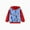 Color-block, variant on Marvel Spider-Man Boys Hoodies Red Blue Cartoon Allover Print Pullover Tops Ugly Sweatshirts Toddler 4-5T