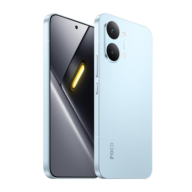 Smartphone Celular Xiaomi Poco X8 Pro Max 5G Dual SIM Dual Standby 256GB 12GB Ram Azul Teléfono móvil desbloqueado Nuevo lanzamiento