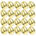thumbnail image 2 of 20 piezas de plástico para huevos de Pascua, huevos dorados, huevos de Pascua, huevos rellenables, huevos de relleno de plástico, 2 of 6