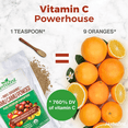 thumbnail image 5 of HerbaZest Organic Camu Camu Powder | 1 lb | USDA Certified | Vitamin C-Rich | Vegan, Gluten-Free & Non-GMO | Nutritional Powders, 5 of 10