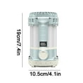 thumbnail image 3 of 1. Rechargeable Camping Fan Light with Digital Display, 3 Speeds 4 Modes LED Tent Light for Outdoor Hiking Camping, 3 of 9