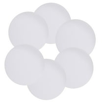 SEWCHICS 6Pcs White Diffuser Lamp Shade Practical Downlight Lamp Cover for Living Room
