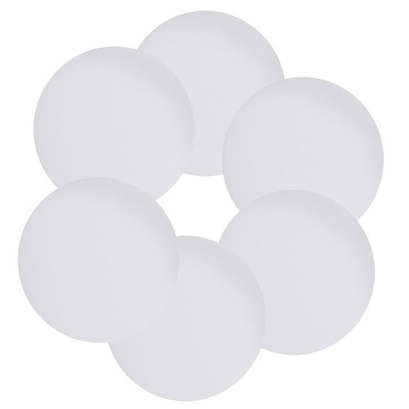 SEWCHICS 6Pcs White Diffuser Lamp Shade Practical Downlight Lamp Cover for Living Room
