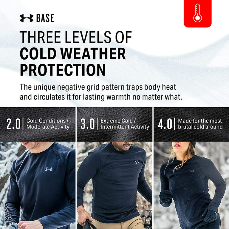 Under Armour Men's Packaged Base 1/4 Zip Top, 60% OFF