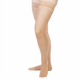 thumbnail image 1 of Allegro 8-15 mmHg Essential 82 Sheer Support Compression Stockings - Thigh High, Closed Toe, Compression Hose for Women, 1 of 4