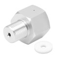thumbnail image 1 of CO2 Cylinder Adapter, Lightweight TR21 4 Adapter Sturdy Non Leakage  For Brewing Beer Barrel Regulator Anggrek TR21 4 Adapter, 1 of 8