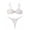 White, variant on Lingerie for Women Underwired Push Up Embroidered Bra and Panty Set Lace Sexy Underwear