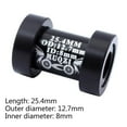 thumbnail image 4 of Langgg Bicycle Bike Shock Absorber Bushing Rear Shock Absorb Mount Kit 25.4x8mm, 4 of 8