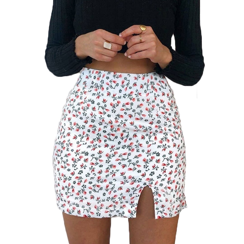 floral skirt walmart
