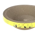 thumbnail image 4 of Rascador para gatos, cama de salón, placa en forma de cuenco, rascador para Gato, de molienda, Protector de muebles para gatitos resistente al S, 4 of 8