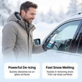 thumbnail image 4 of Des-Icer Spray Snow And Ice Melter, Fast Cryogenic Melting, Frost Remover, Portable Design, Propylene Glycol, Vehicle , Multi-Scene Winter Protection, 100ml, 4 of 9