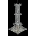 thumbnail image 3 of 8008 Toureg Collection Chandelier D:44in H:72in Lt:20 Chrome Finish (Swarovski Elements Crystals), 3 of 3