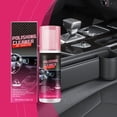 thumbnail image 4 of Car Interior Plastic Polish – No-Rinse Cleaner & Shine, Restores Color, Prevents Fading – For Dashboard, Door Panels & Trims – 100ml (3.38fl oz), 4 of 9