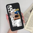 thumbnail image 1 of Lembut-fundas de teléfono para Samsung A52, A52S, A53, linda chica fresca, corazón mate, flor de moda, Funda para Samsung Galaxy A 52, 4G, 5G Fivean unisex, 1 of 2