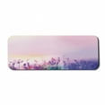 thumbnail image 1 of Flower Computer Mouse Pad, Blurred Lavenders in the Meadows Rural Country Nature Theme Design Print, Rectangle Non-Slip Rubber Mousepad Large, 31" x 12" Gaming Size, Lilac Purple, by Ambesonne, 1 of 2