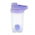 thumbnail image 3 of JilgTeok 3 Packs Protein Powder Water Bottle Shaker Bottle Protein Shakes Cup with Scale Plastic Cup Handheld Bottle for Fitness Sports 500ml, 3 of 7