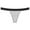 Gray, variant on Xmarks Womens Thongs Underwear Cotton Breathable Low Rise Hipster Panties Sexy 6 Pack 2XL