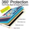 thumbnail image 3 of iPad 4 iPad 3 iPad 2-9.7 Inch [iPad 4th / 3rd / 2nd Old Model ] A1396 A1416 A1430 A1403 A1458 A1459 A1460 A1395 A1397 Printed Folio Lighweight Smart Cover - Puppy Friend, 3 of 7