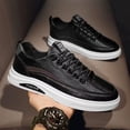 thumbnail image 4 of Zapatos de hombre Zapatos de tabla Zapatos blancos de primavera para hombre Zapatos de moda que combinan con todo Zapatos casuales de primavera y otoño Zapatos deportivos para hombre, 4 of 5