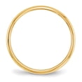 thumbnail image 2 of Bague de Mariage Ronde en Or Jaune 10k 2mm Taille 5.5 Classique, 2 of 9