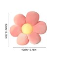 thumbnail image 3 of Sunflower Flower Floor Pillow,Super Soft Plush Daisy,Soft Comfortable Plush Sunflower Seat,Cute Home Decoration Kids Girls Women Gifts 15.7x15.7 In, 3 of 6
