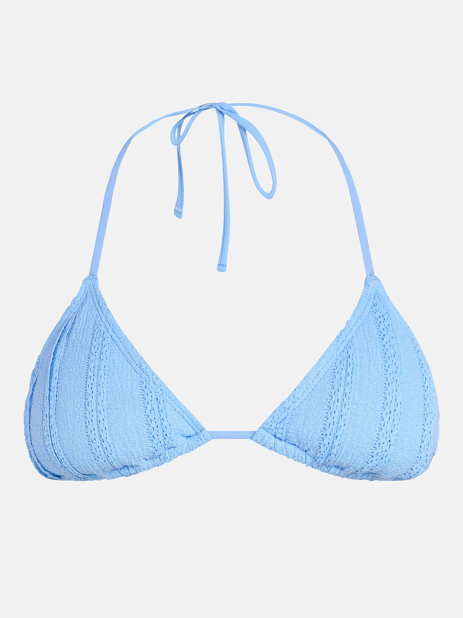 No Boundaries Femme Lace Triangle Bikini Top, Women’s XXS-XXL