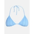 thumbnail image 5 of No Boundaries Femme Lace Triangle Bikini Top, Women’s XXS-XXL, 5 of 5
