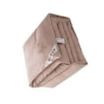 thumbnail image 1 of QualitChoice Couette d'Été Portable Couleur Unie Réutilisable Imprimé Climatisation Respirant Chaud Accessoires de Literie Brossés Rose Camée Marron, 1 of 6