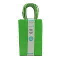 thumbnail image 5 of Small Green Paper Bags by Celebrate It™, 5 of 5