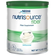 Nestle Nutrisource Fiber Powder 7 oz, 4 Count (Pack of 4)